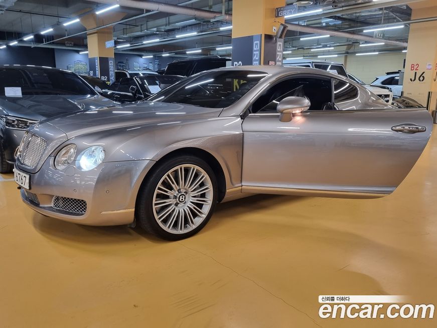 Bentley Continental 2007