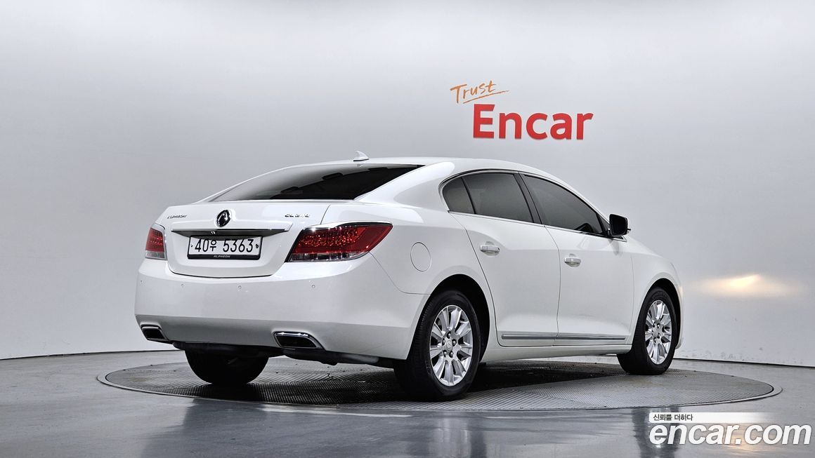 ChevroletGMDaewoo Alpheon 2011