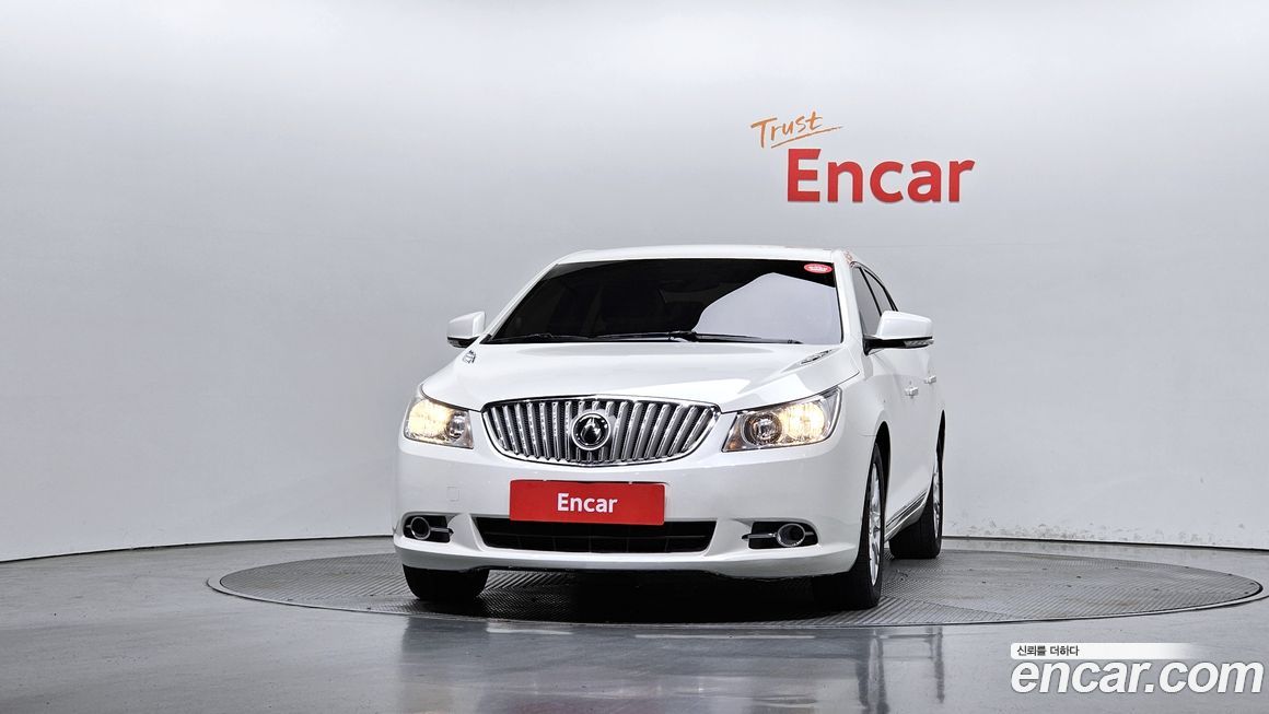 ChevroletGMDaewoo Alpheon 2011