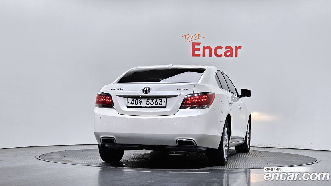 ChevroletGMDaewoo Alpheon 2011