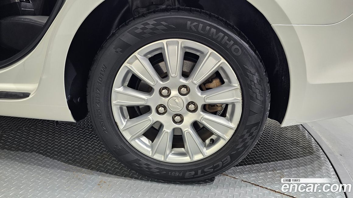 ChevroletGMDaewoo Alpheon 2011