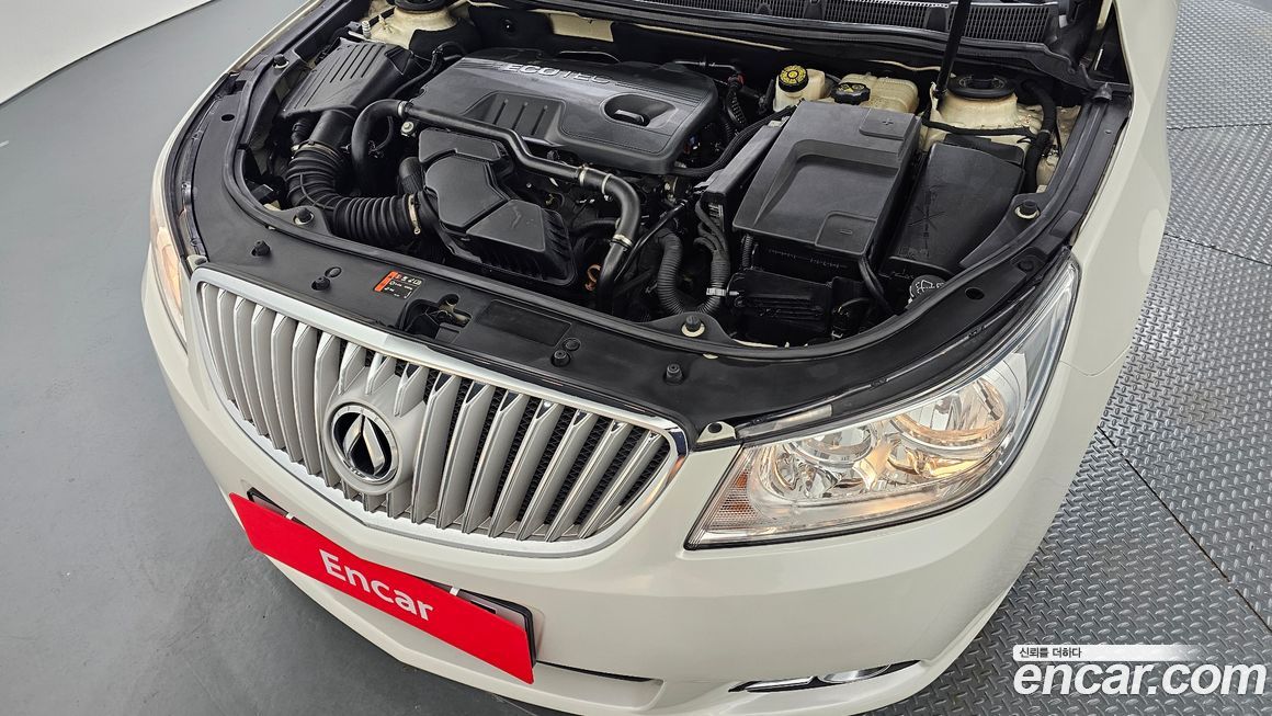 ChevroletGMDaewoo Alpheon 2011