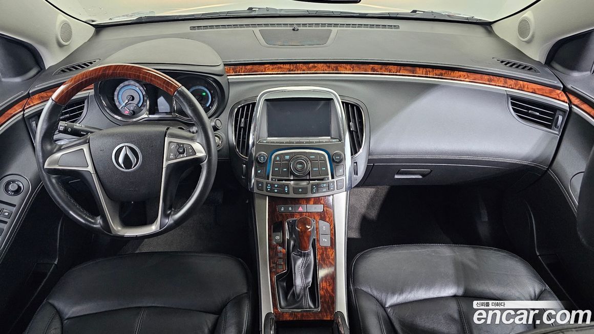 ChevroletGMDaewoo Alpheon 2011