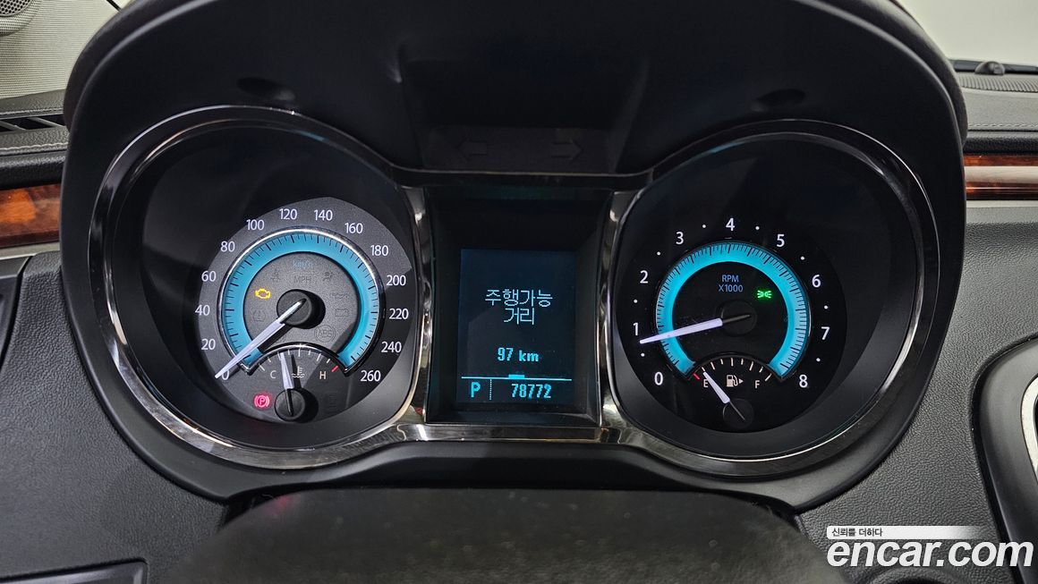 ChevroletGMDaewoo Alpheon 2011