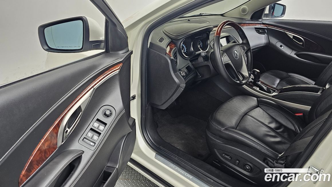 ChevroletGMDaewoo Alpheon 2011