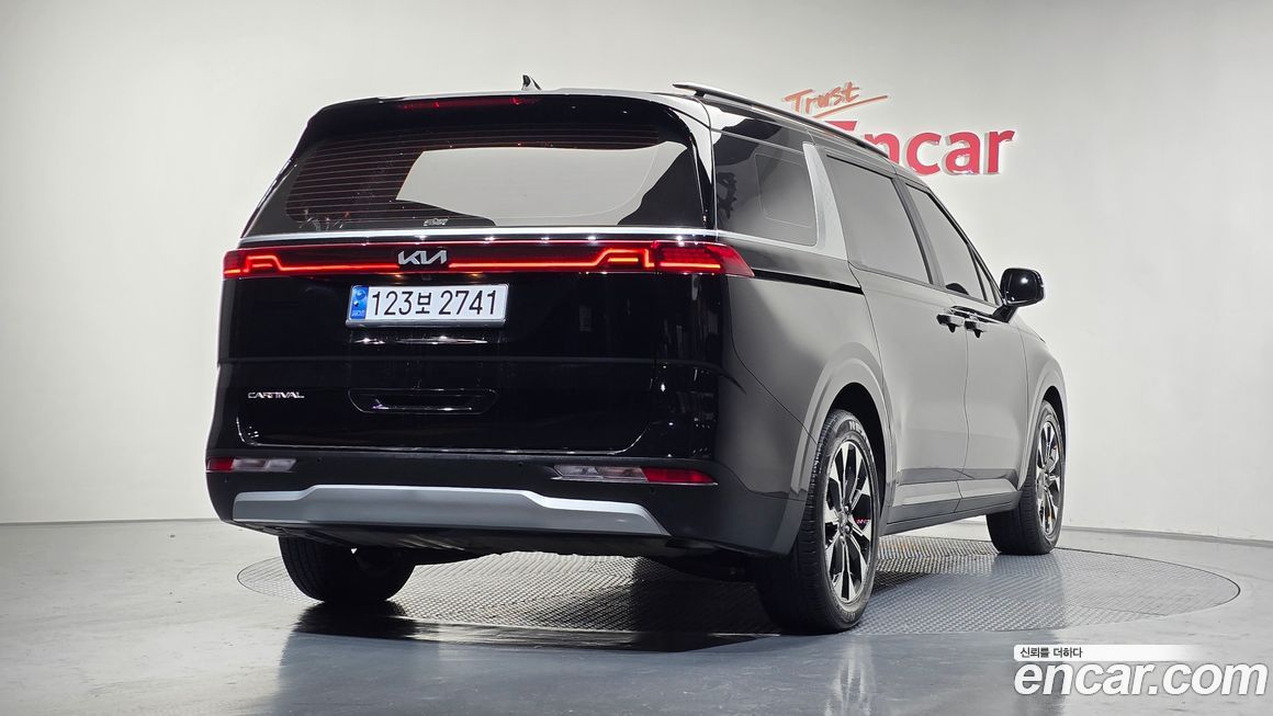 Kia Canival 2022