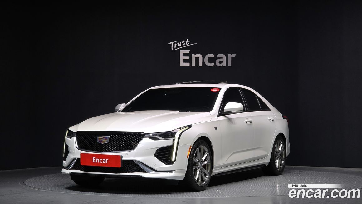 Cadillac CT4 2020
