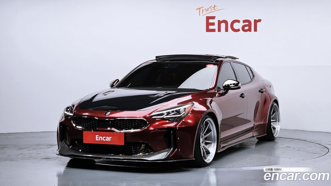 Kia Stinger 2018