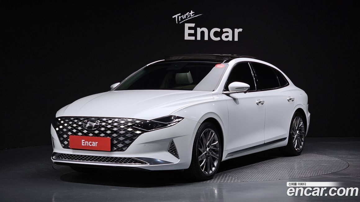 Hyundai Grandeur 2020