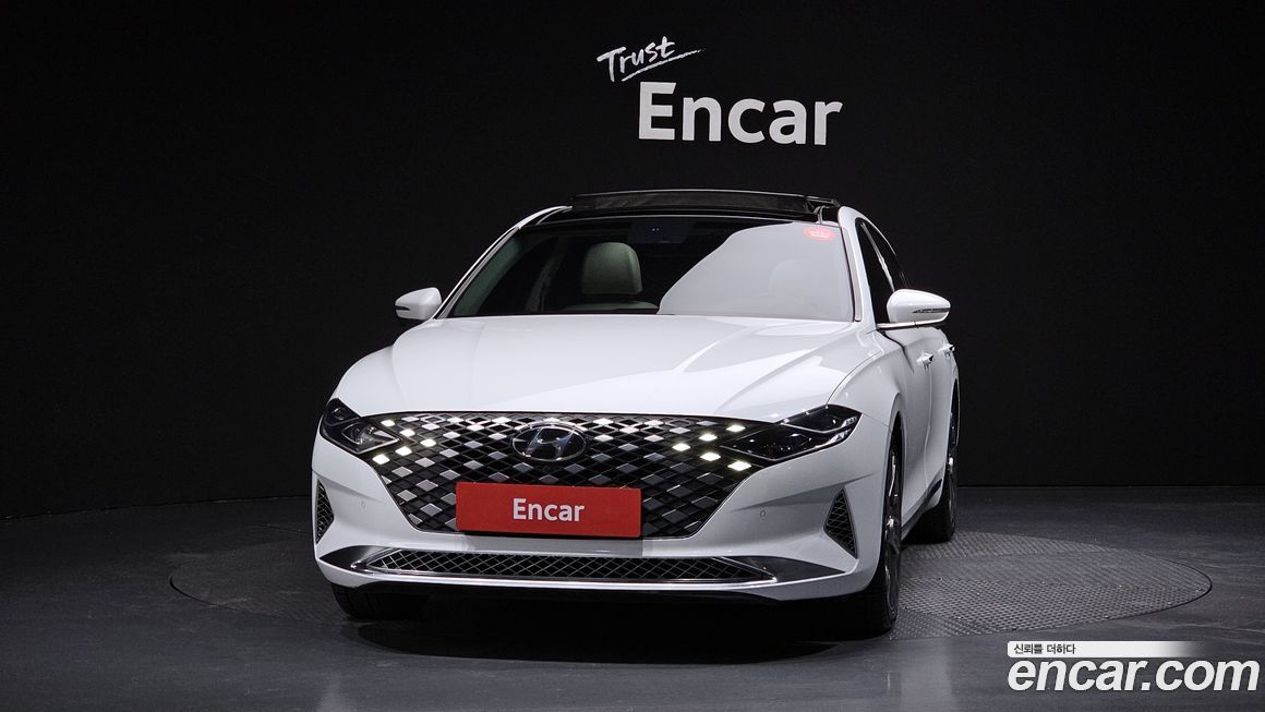 Hyundai Grandeur 2020