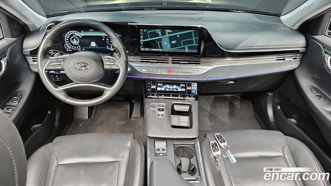 Hyundai Grandeur 2023