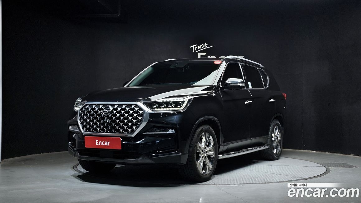 KG_Mobility_Ssangyong Rexton 2021