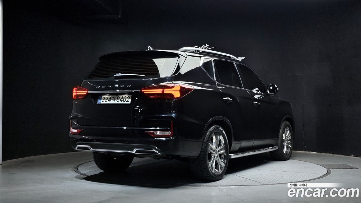 KG_Mobility_Ssangyong Rexton 2021