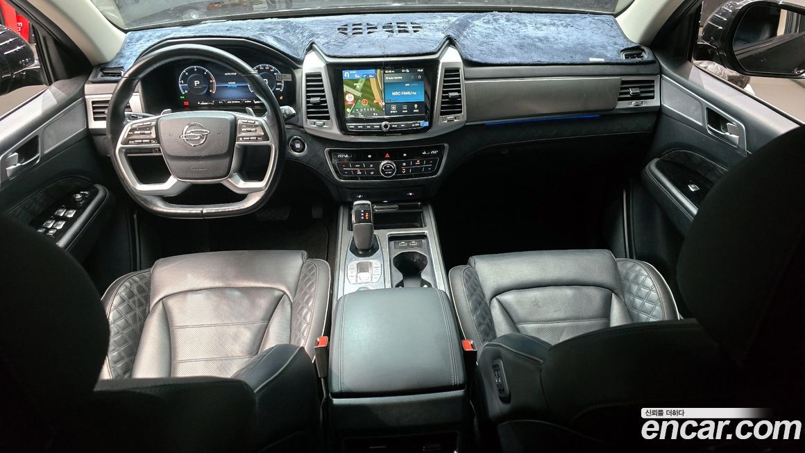 KG_Mobility_Ssangyong Rexton 2021