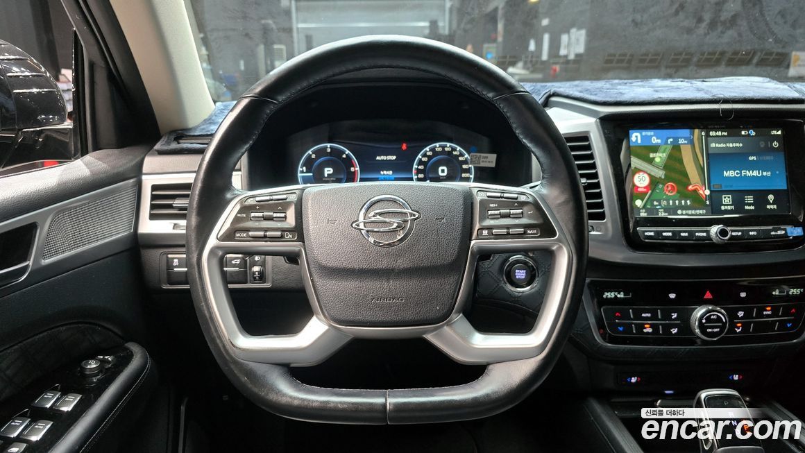 KG_Mobility_Ssangyong Rexton 2021