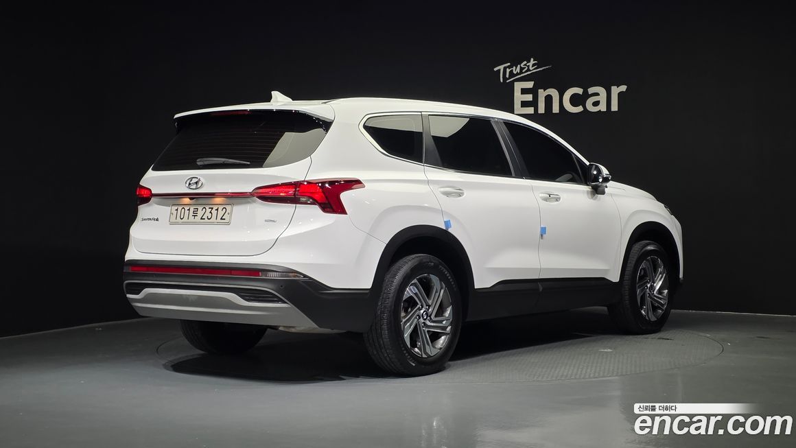 Hyundai Santafe 2022