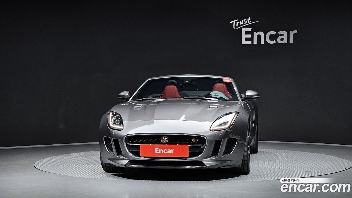Jaguar F-TYPE 2017