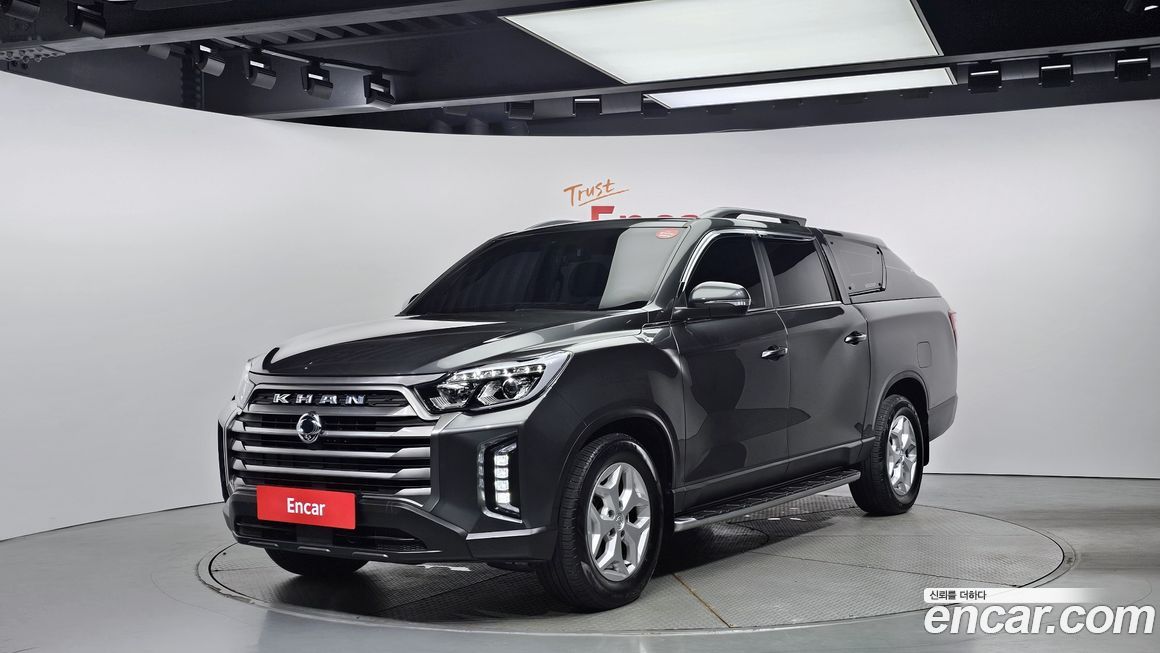 KG_Mobility_Ssangyong Rexton 2022