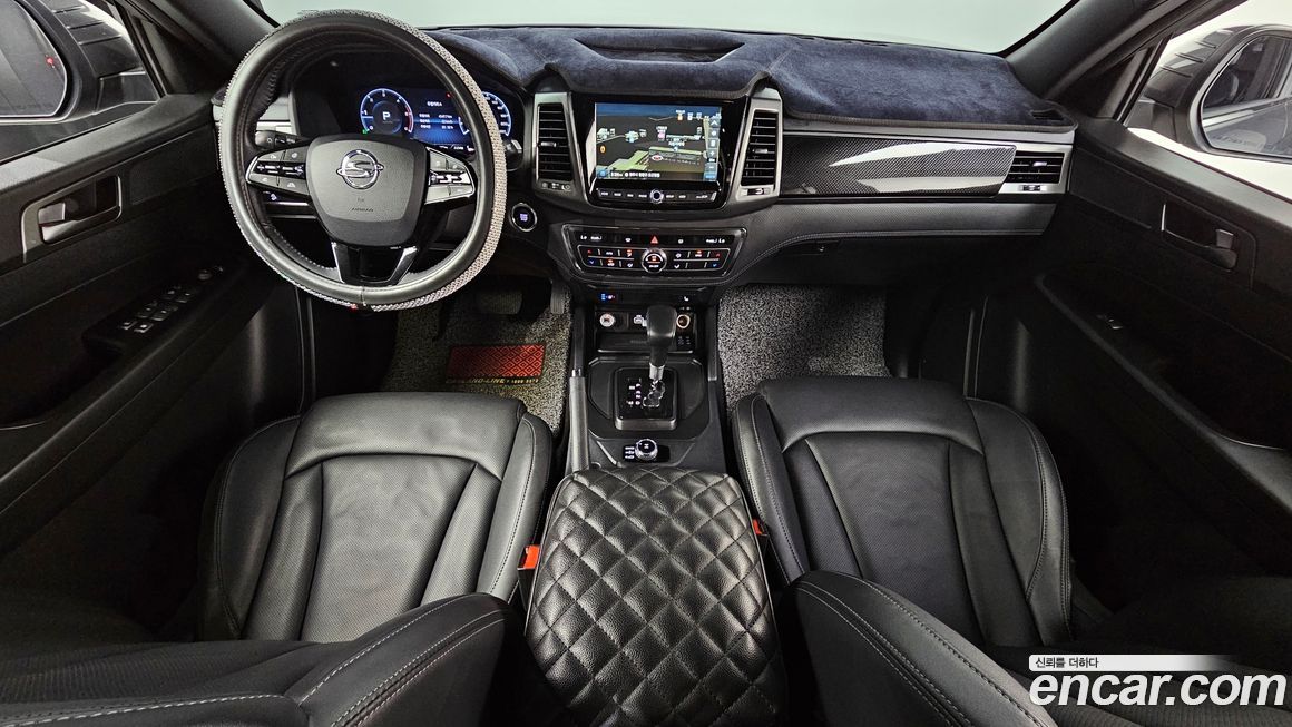 KG_Mobility_Ssangyong Rexton 2022