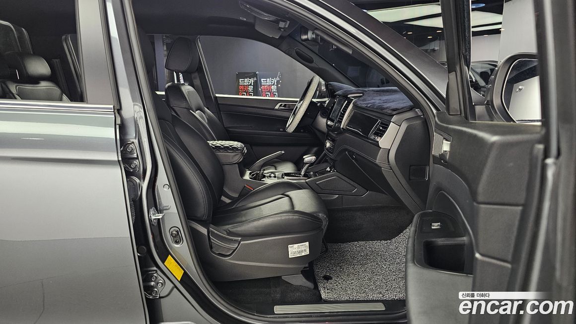 KG_Mobility_Ssangyong Rexton 2022