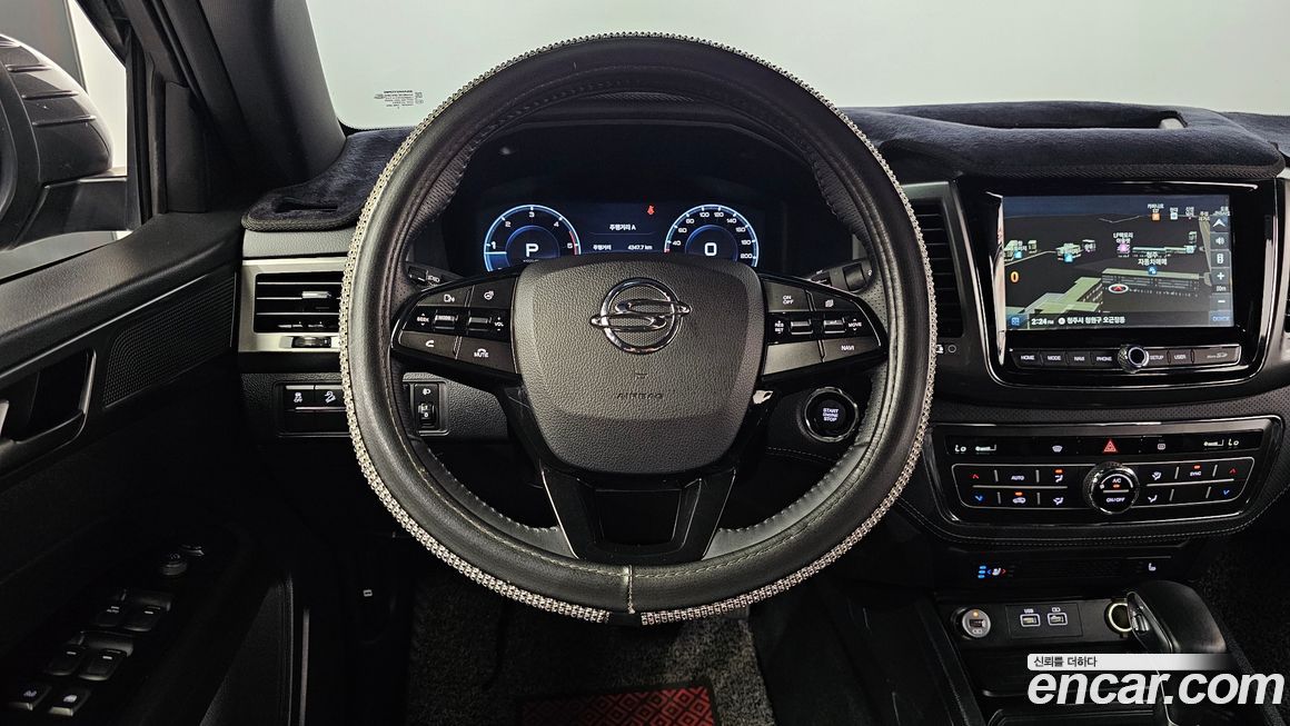 KG_Mobility_Ssangyong Rexton 2022