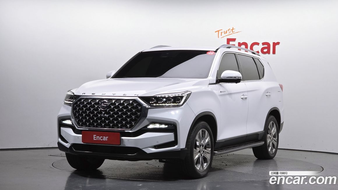 KG_Mobility_Ssangyong Rexton 2021