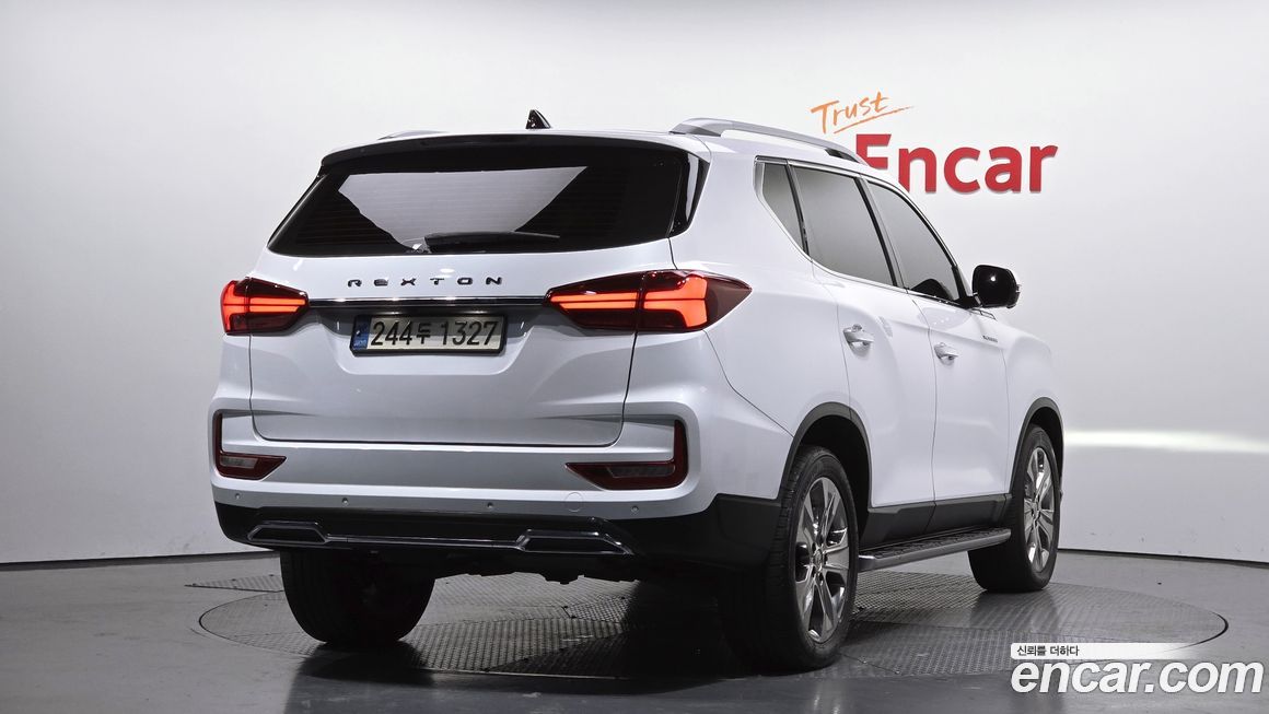 KG_Mobility_Ssangyong Rexton 2021
