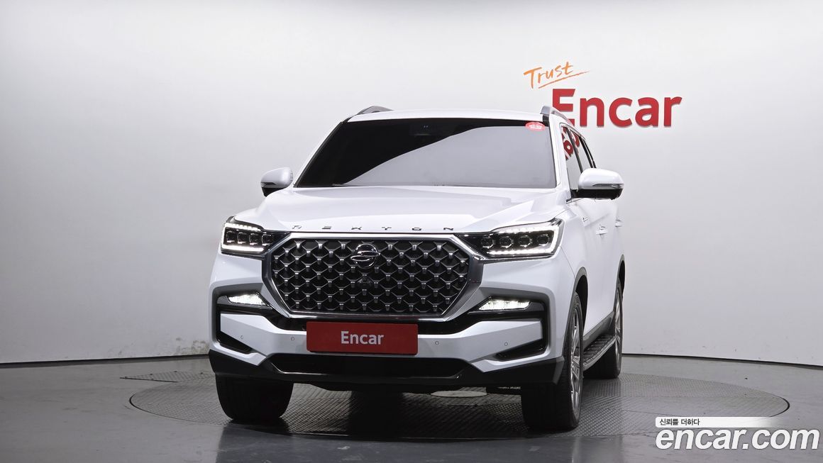 KG_Mobility_Ssangyong Rexton 2021