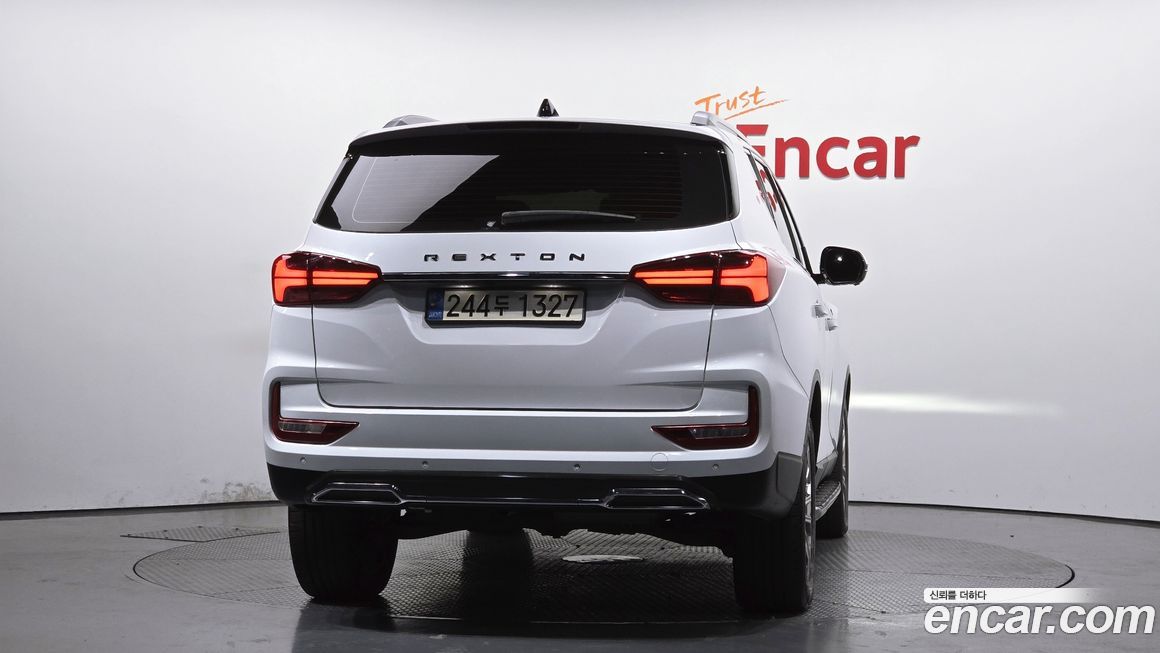 KG_Mobility_Ssangyong Rexton 2021