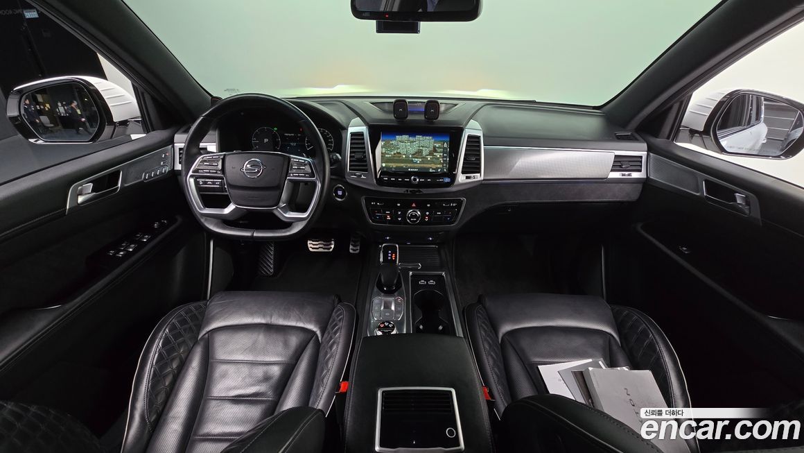 KG_Mobility_Ssangyong Rexton 2021