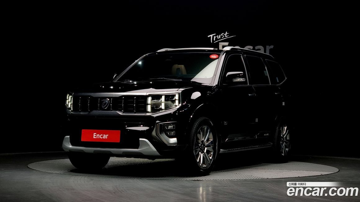 Kia Mohave 2021