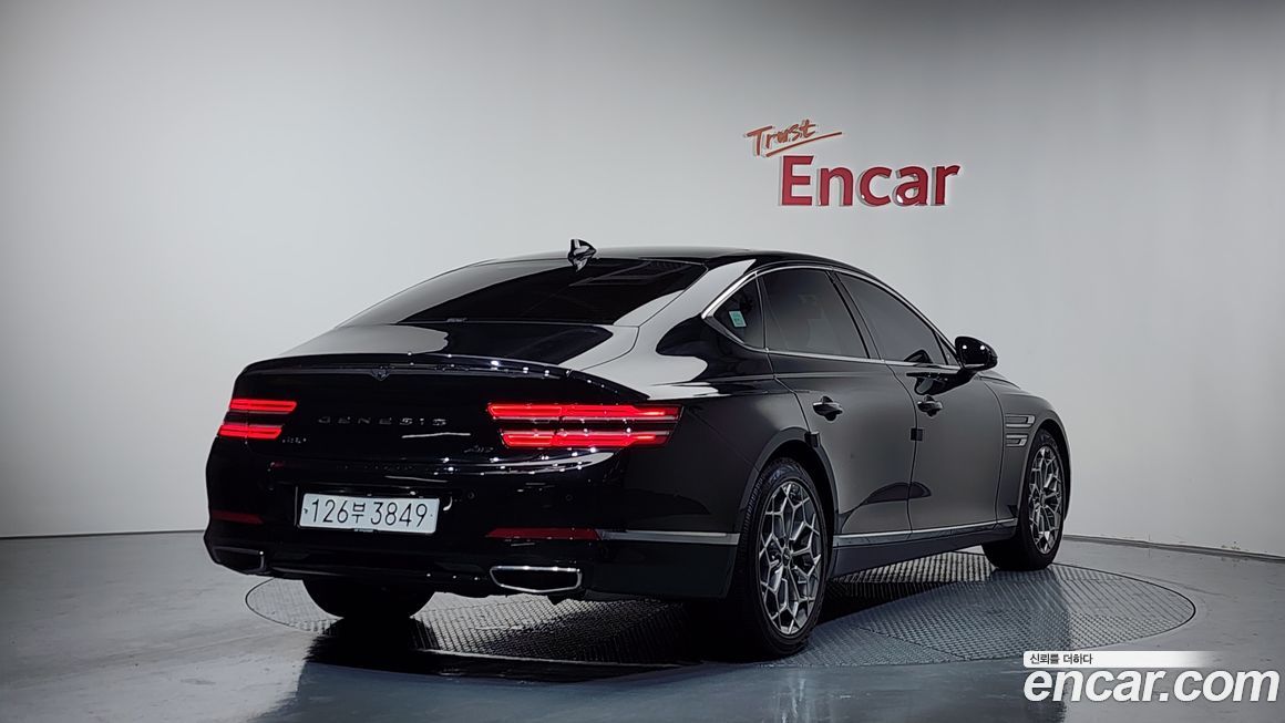 Genesis G80 2022