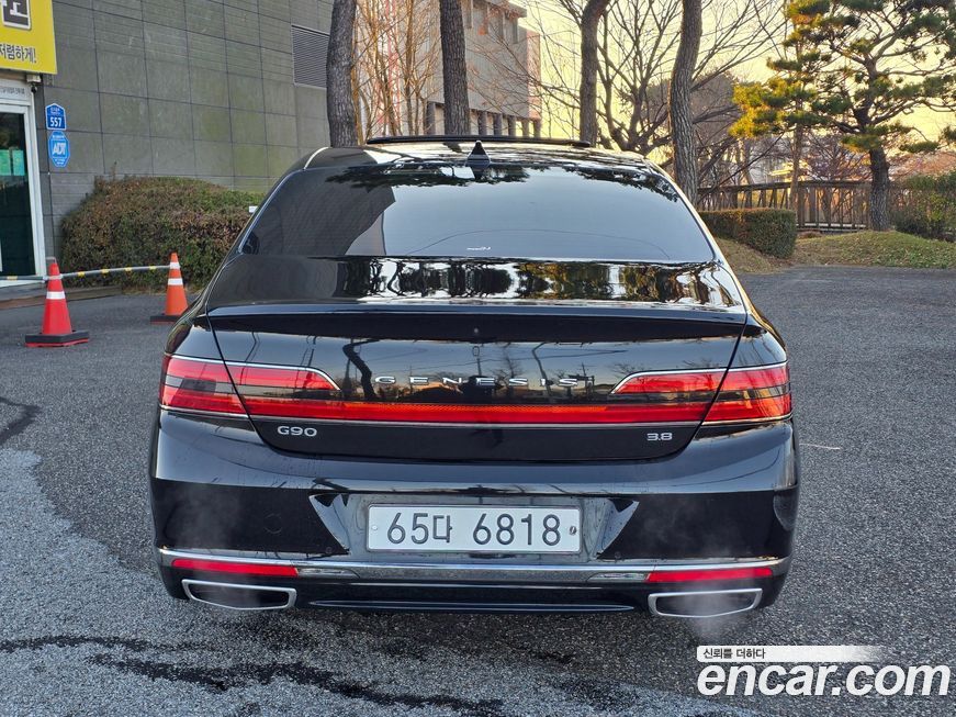 Genesis G90 2019