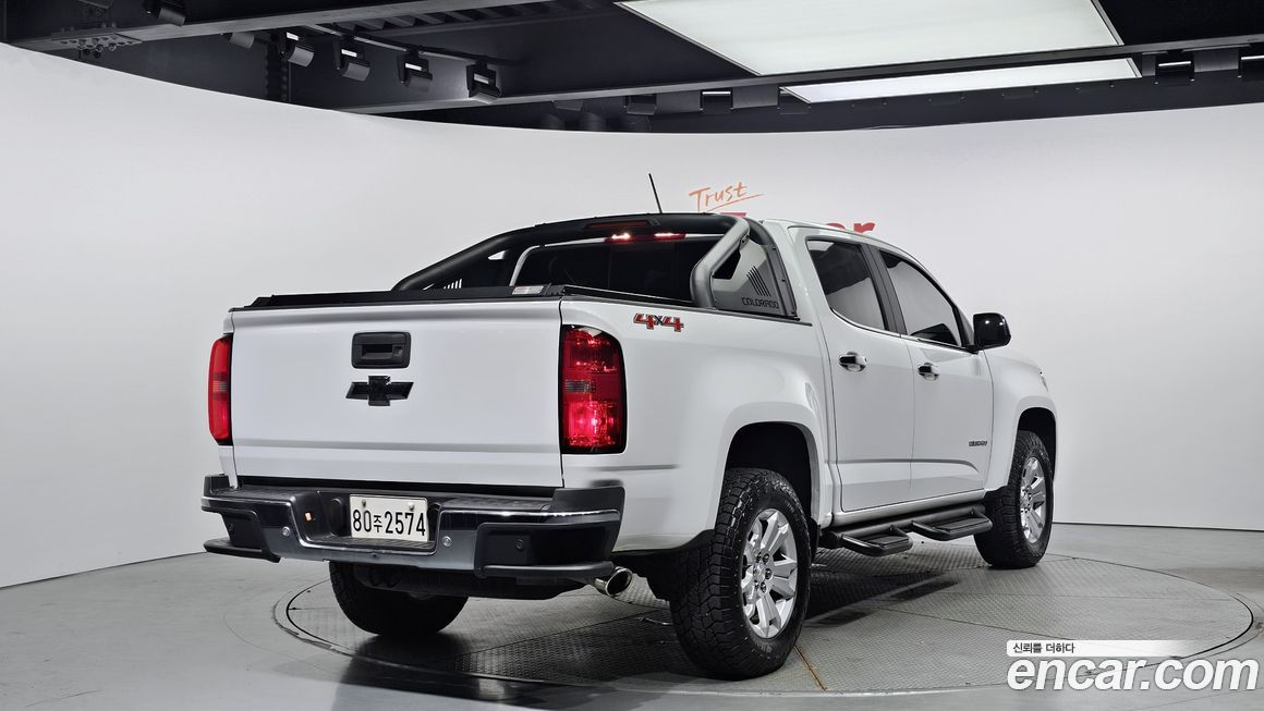 ChevroletGMDaewoo Colorado 2020