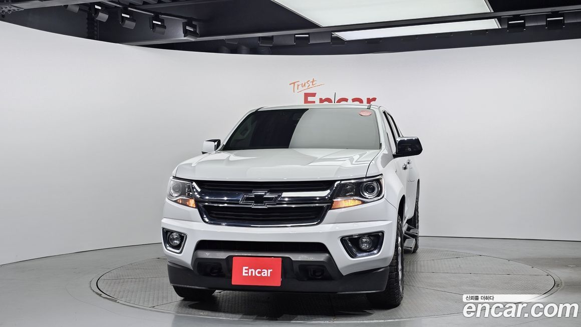 ChevroletGMDaewoo Colorado 2020