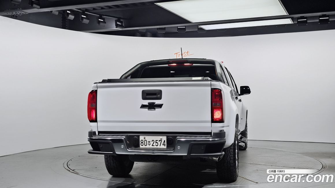 ChevroletGMDaewoo Colorado 2020