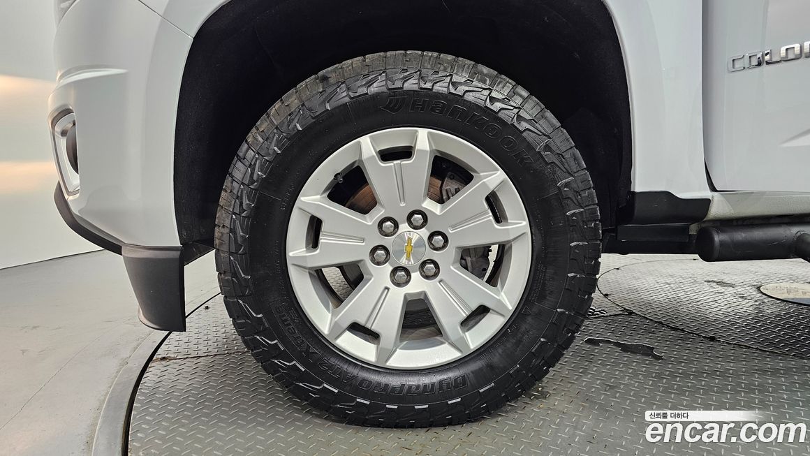 ChevroletGMDaewoo Colorado 2020