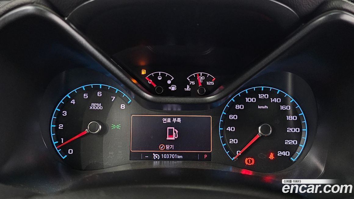 ChevroletGMDaewoo Colorado 2020