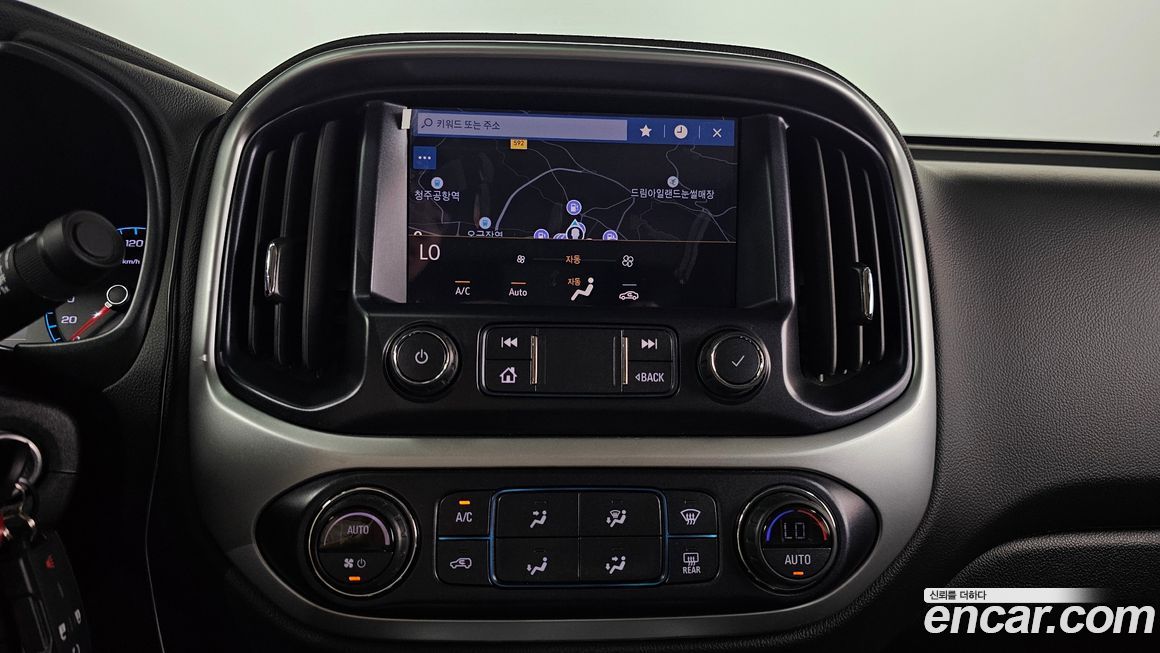 ChevroletGMDaewoo Colorado 2020