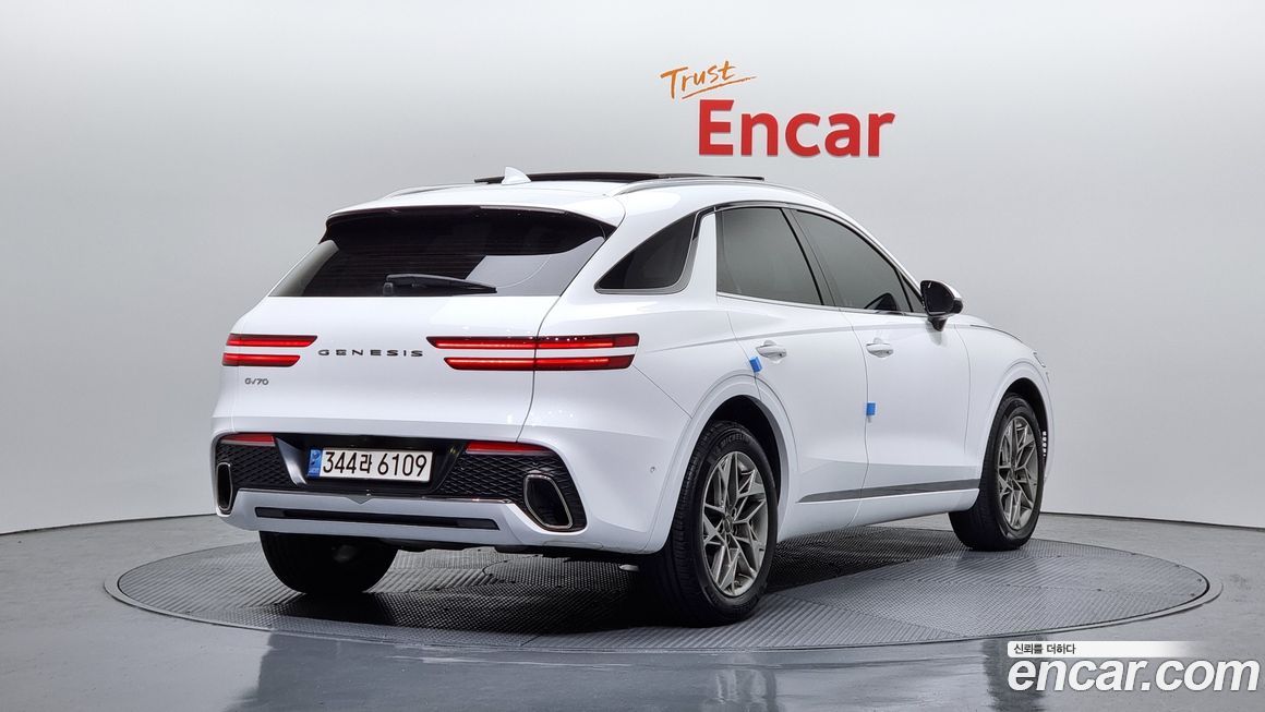 Genesis GV70 2021