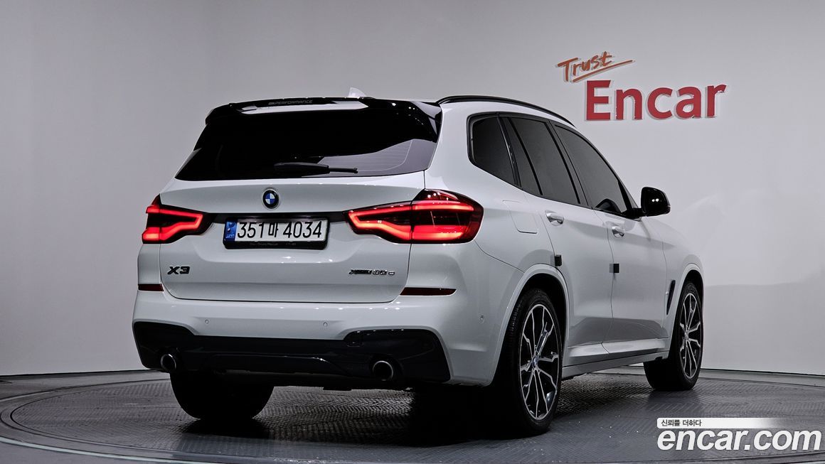 BMW X3 2021