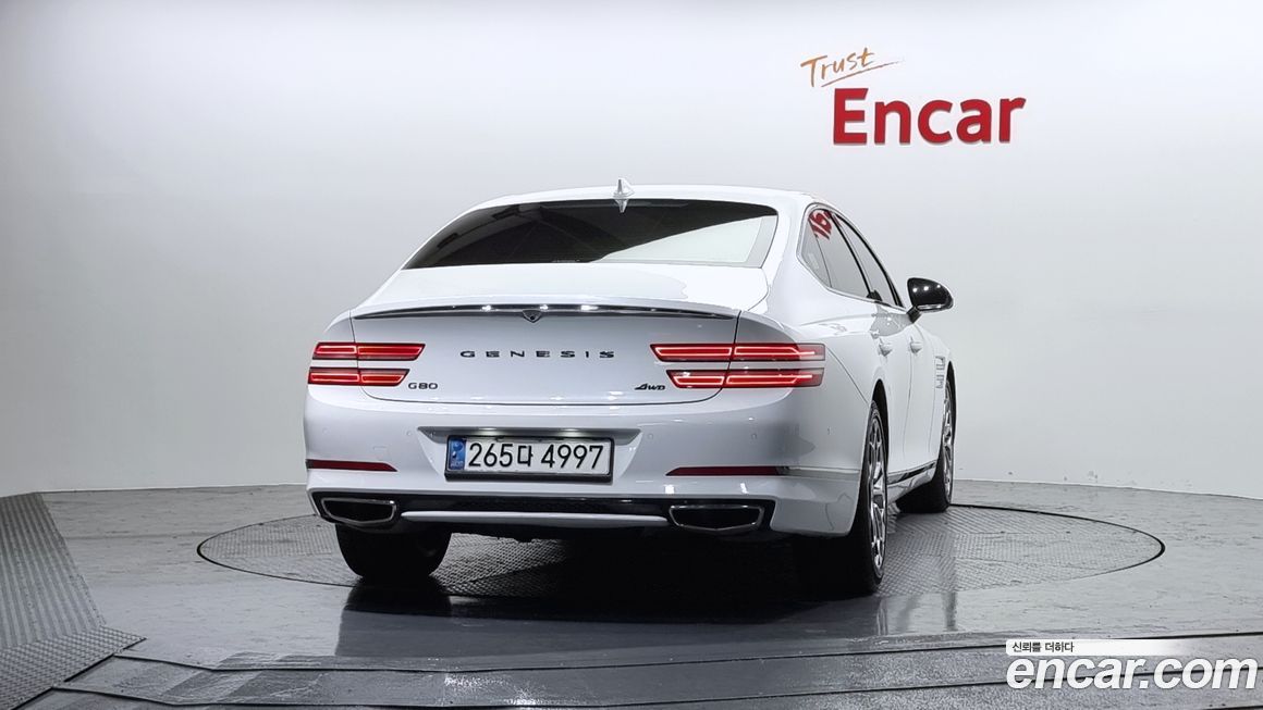 Genesis G80 2021