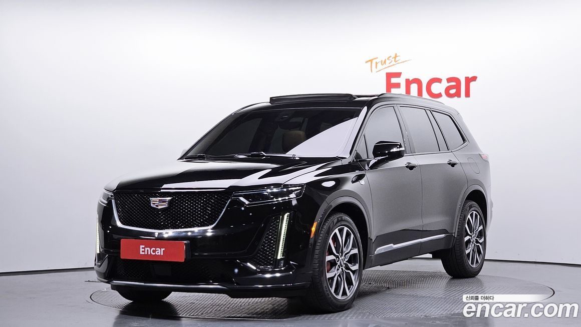 Cadillac XT6 2022