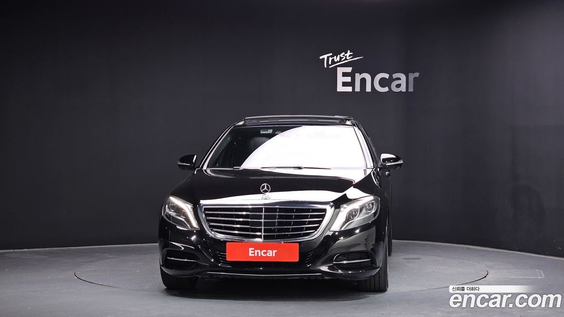 Mercedes-Benz S-Class 2015