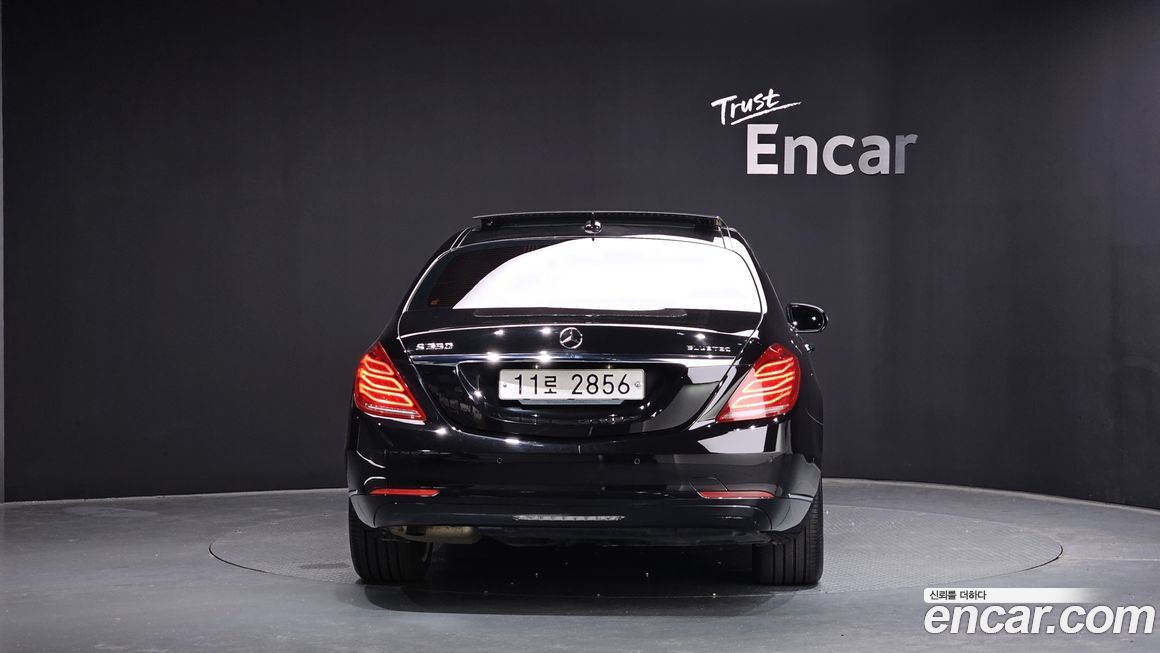 Mercedes-Benz S-Class 2015