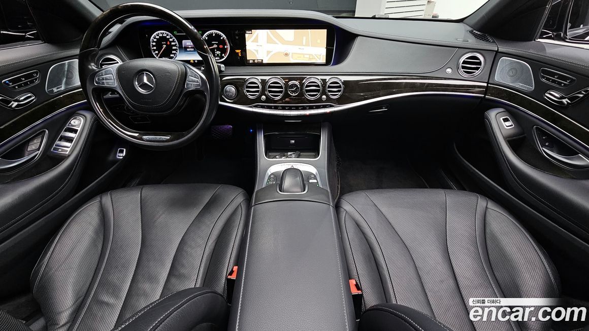 Mercedes-Benz S-Class 2015