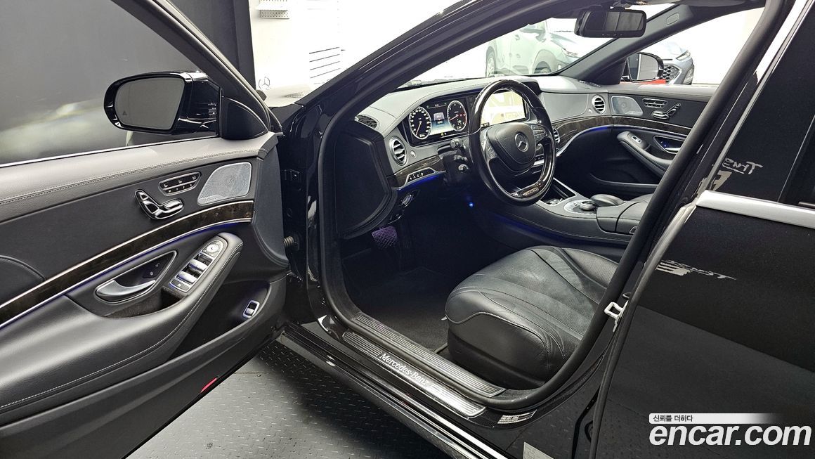 Mercedes-Benz S-Class 2015