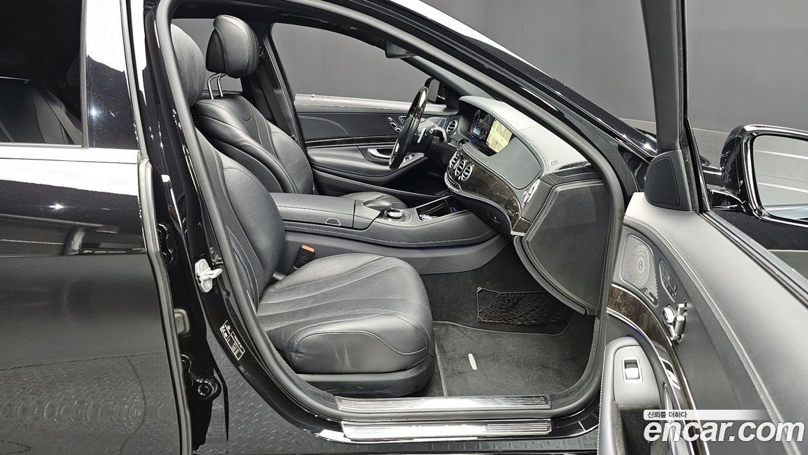 Mercedes-Benz S-Class 2015