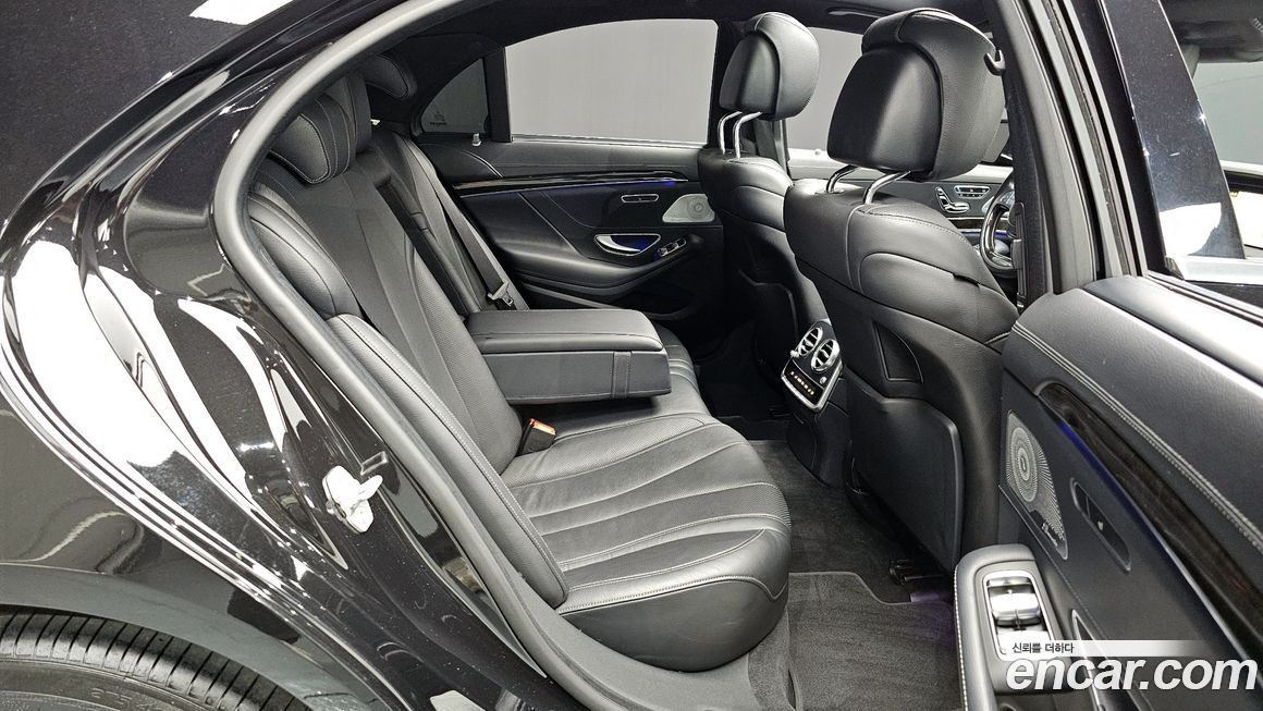 Mercedes-Benz S-Class 2015