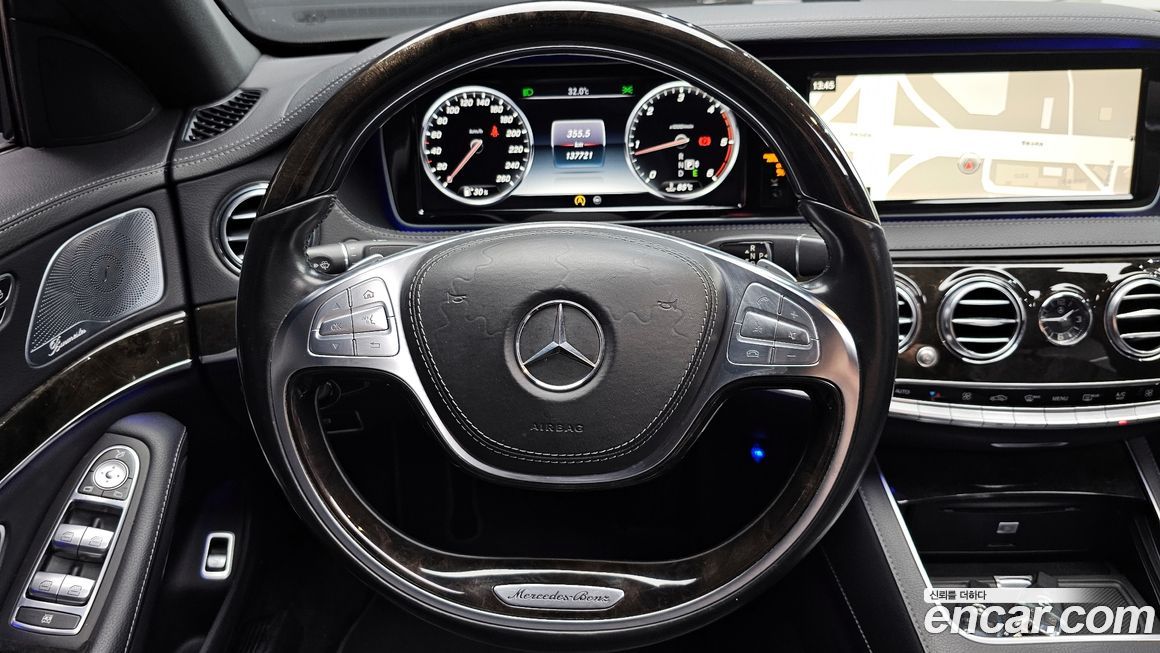 Mercedes-Benz S-Class 2015